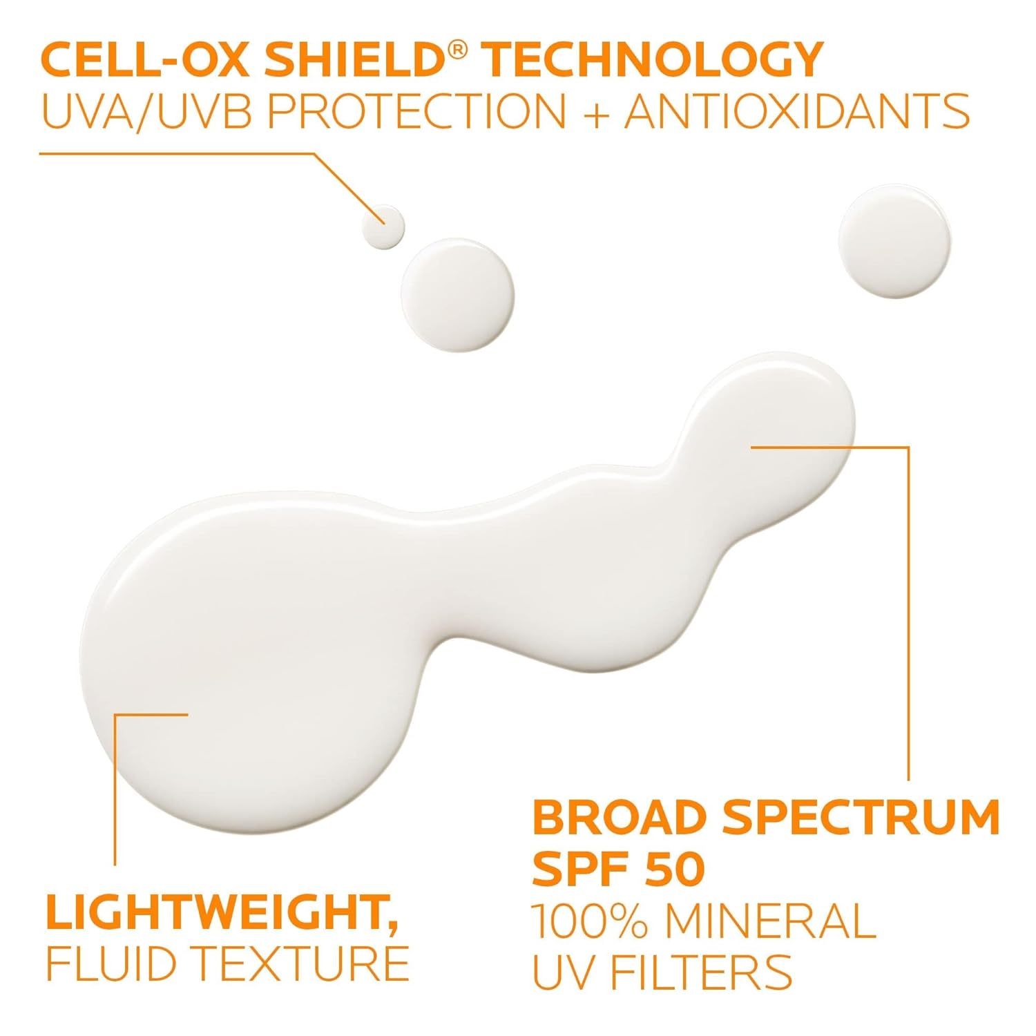 La_Roche-Posay_Anthelios_Sunscreen_SPF_40,_Ultra-Light_Fluid_Broad_Spectrum_SPF_40,_Face_Sunscreen_with_Titanium_Dioxide_Mineral,_Lightweight_&_Fast-Absorbing,_Oil-Free,_Matte_Finish