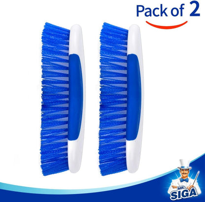 MR.SIGA_Multi_Purpose_Heavy_Duty_Scrub_Brush_-_Pack_of_2