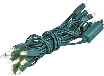 Novelty_Lights_8.5_Foot_20_Light_Mini_LED_Crafting_Lights,_Warm_White_LEDs_on_Green_Wire,_24_Inch_Lead,_Non-Connectable_Short_Fairy_Light_String_for_Art_Projects,_Bottle_Lights,_Crafts