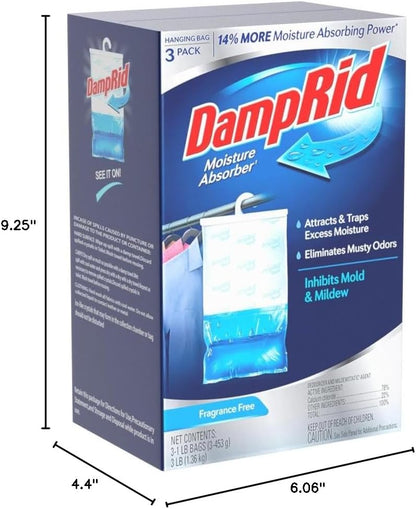 DampRid_Fragrance_Free_Hanging_Moisture_Absorber,_16_oz.,_3_Pack_-_Eliminates_Musty_Odors_for_Fresher_Air,_Ideal_Moisture_Absorbers_for_Closet,_14%_More_Moisture_Absorbing_Power*