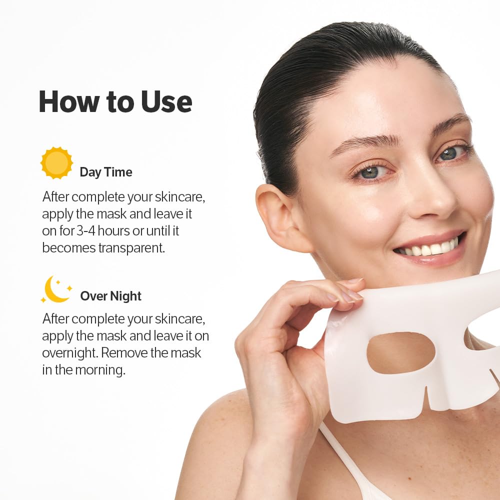 SUNGBOON_EDITOR_Deep_Collagen_Overnight_Mask_Hydrating_Mask_for_Glass_Skin,_Wrinkle_Care,_Firming_&_Pore_Refining_2,160,000PPB_Collagen_+_9_Peptides_Korean_Skincare,_4ea_Gifts_for_Women