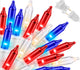 150 Count - Red White Blue-White Wire