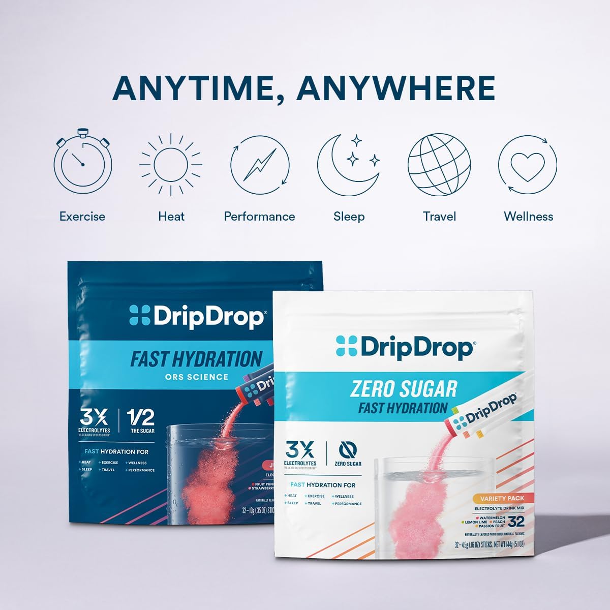 DripDrop_Sugar_Free_Hydration_Packets_-_Zero_Lemon_Lime_-_Single_Serve_Electrolytes_Powder_Drink_Mix_-_Non-GMO,_Gluten_Free,_Vegan_-_32_Sticks