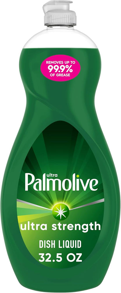 Palmolive_Ultra_Strength_Liquid_Dish_Soap,_Original_Green,_32.5_Fluid_Ounce_(Packaging_May_Vary)
