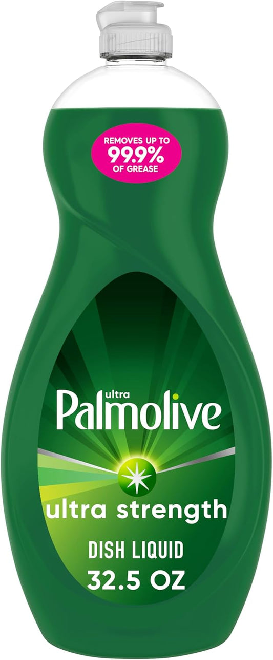 Palmolive_Ultra_Strength_Liquid_Dish_Soap,_Original_Green,_32.5_Fluid_Ounce_(Packaging_May_Vary)