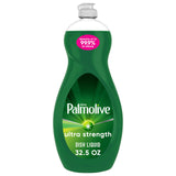 Palmolive Ultra Strength Liquid Dish Soap, Original Green