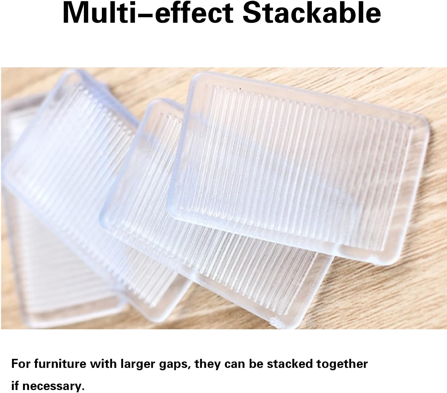8_Pcs_Plastic_Clear_Table_Shims,_Level_Wedge_for_Home_Furniture,_Have_Extreme_Weight_Capacity,_Weather_Resistant,_Levelers_for_Wobbly_Uneven_Floors_Fixing_Toilet_Leveling_(Transparent)