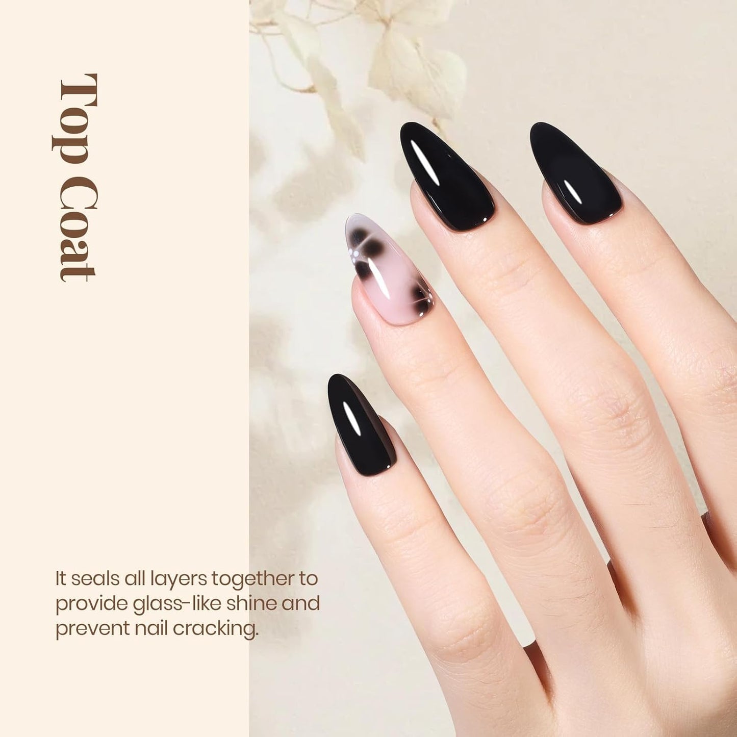 beetles_Gel_Polish_2Pcs_15ml_No_Wipe_Top_Coat_Gel_Nail_Polish_High_Gloss_Shiny_Long-Lasting_Clear_Gel_Top_Coat,_Soak_Off_Nail_Lamp,_Spring_Nails_Home_DIY_Manicure_and_Nail_Salon_Gifts_for_Women