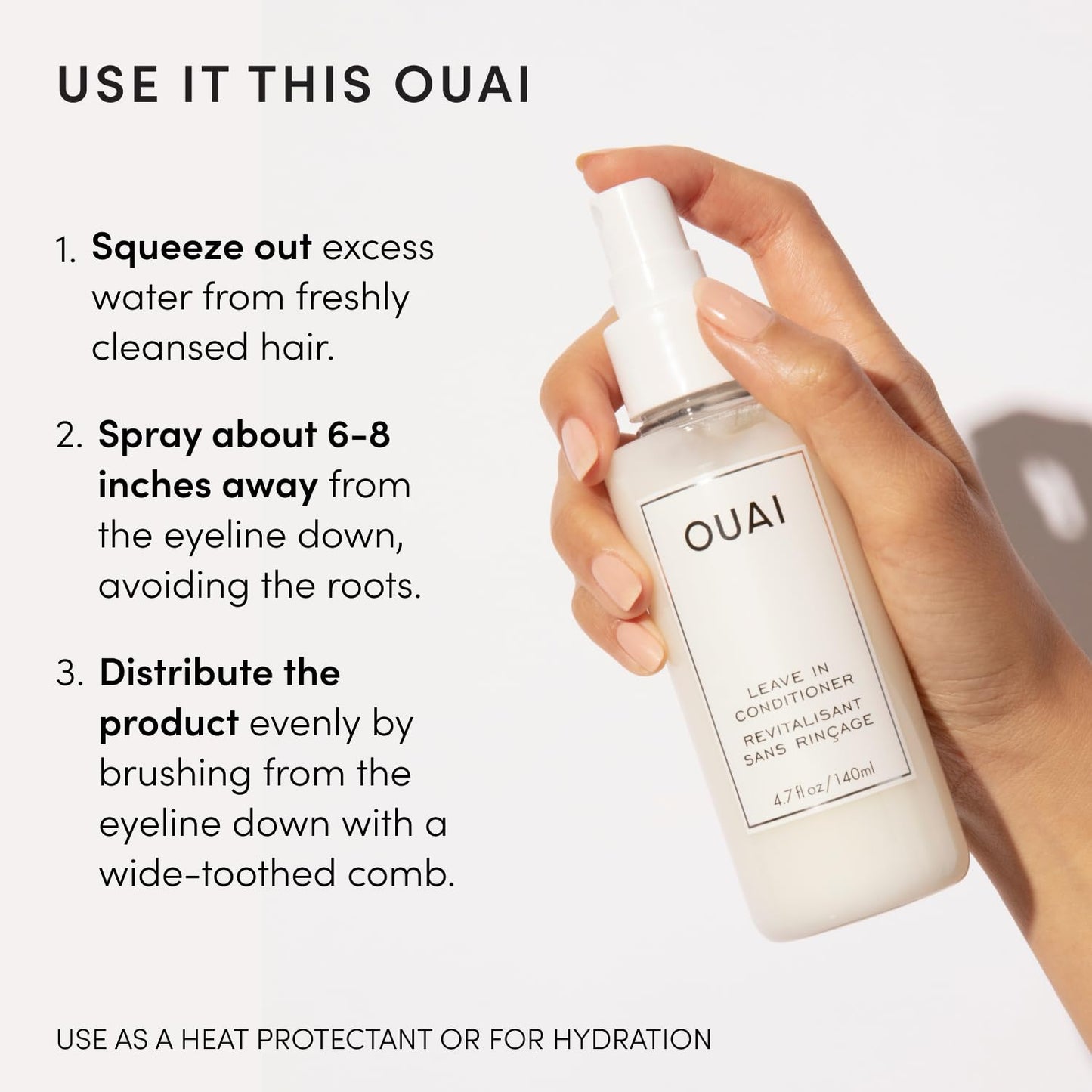OUAI_Leave_In_Conditioner_&_Heat_Protectant_for_Hair_-_Prep_Hair_for_Styling_or_Use_as_Detangling_Spray_to_Fight_Frizz_&_Flyaways_-_No_Parabens,_Sulfates_or_Phthalates_(4.7_oz)