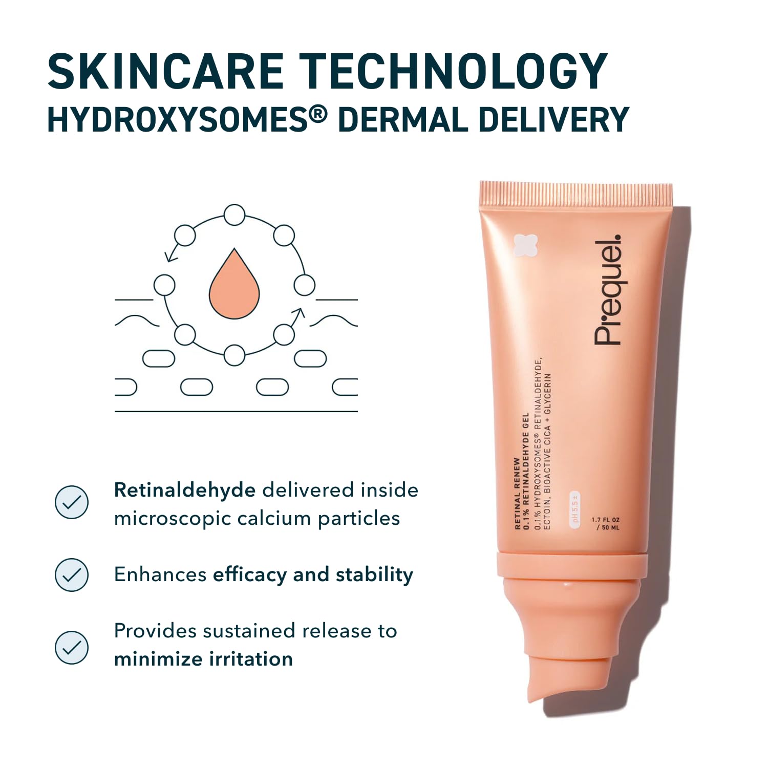 Prequel_Skin_Retinal_Renew_–_0.1%_Retinaldehyde_Gel_with_Ectoin,_Cica_&_Jojoba_Oil_–_Smooths_Texture,_Firms_&_Evens_Tone_–_Supports_Skin_Barrier_–_Dermatologist_Developed_–_Low-Irritation_Retinoid