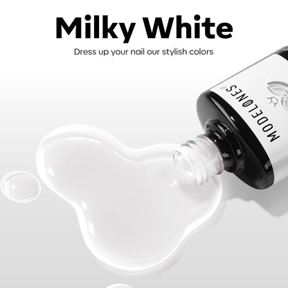 modelones_Milky_White_Gel_Nail_Polish_Nail_Polish_Natural_Color_Translucent_Jelly_Soak_Off_LED_Clear_Coat_Soap_Nails_Art_White_French_Gel_Polish15_ML