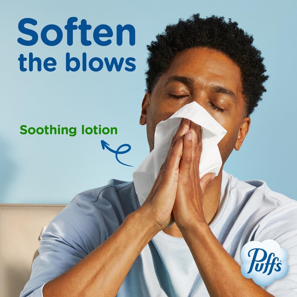 Puffs_Facial_Tissues_Plus_Lotion,_10_Cube_Boxes,_56_Facial_Tissues_per_Box,_Allergies_and_Colds_(Packaging_May_Vary)_(Packaging_May_Vary)