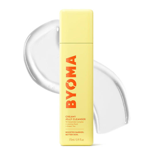 BYOMA_Creamy_Jelly_Cleanser_-_Hydrating_Facial_Cleanser_for_Skin_Barrier_Repair_-Tri-Ceramide_Face_Wash_for_Sensitive_Skin_&_All_Skin_Types_-_Gently_Removes_Makeup_&_Excess_Oil_-_5.91_fl_oz