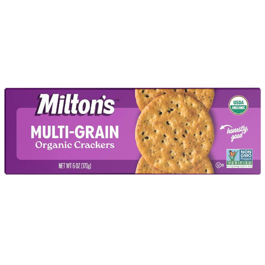 Milton's_Organic_Crackers,_Multi-Grain_-_Certified_Organic,_Non-GMO_Project_Verified,_Kosher,_Made_With_4_Whole_Grains_&_3_Seeds,_Great_for_Charcuterie_Boards_-_6_Oz