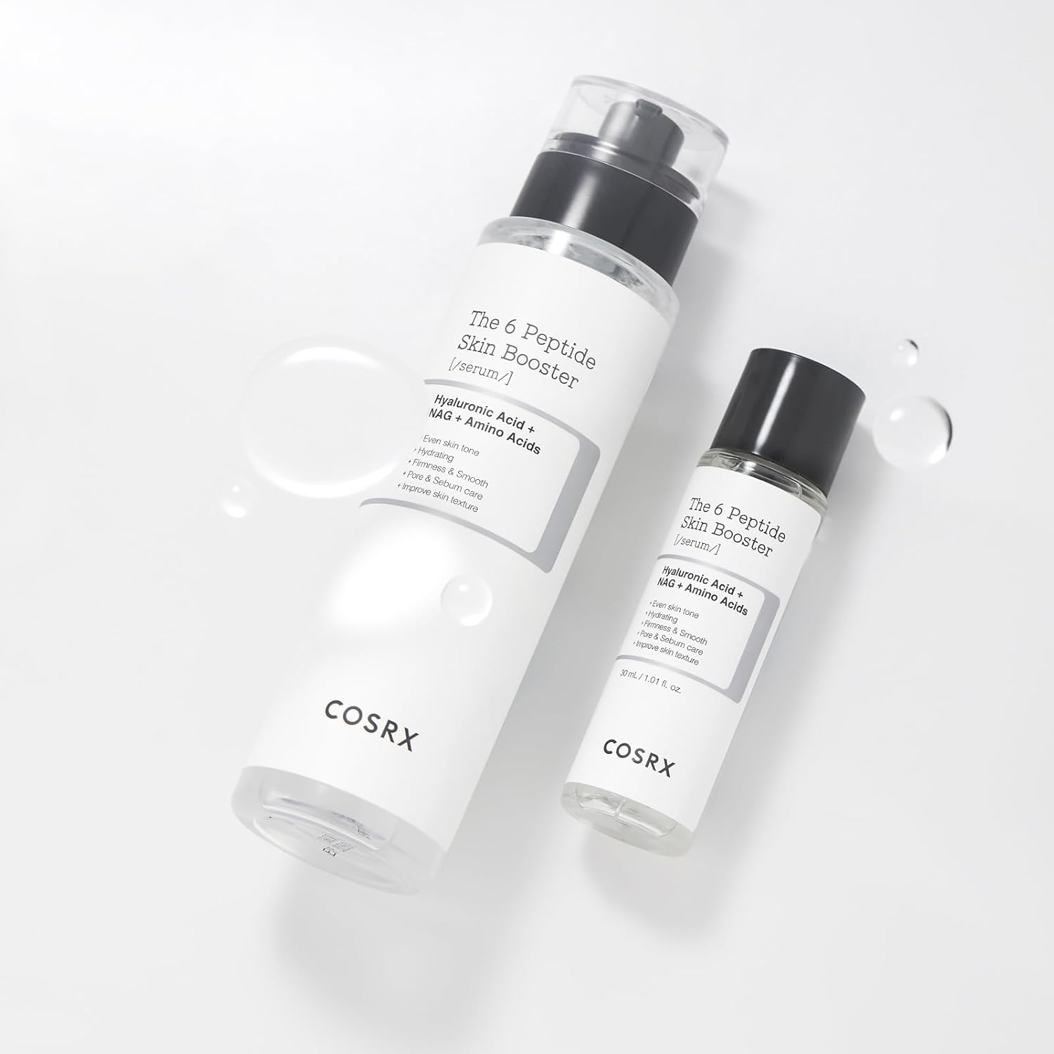 COSRX_Mini-Sized_6X_Peptide_Collagen_Booster_Toner_Serum_1_Fl_Oz,_Niacinamide_&_Hyaluronic_Acid,_Facial_Serum,_Travel_Essentials,_Korean_Skin_Care