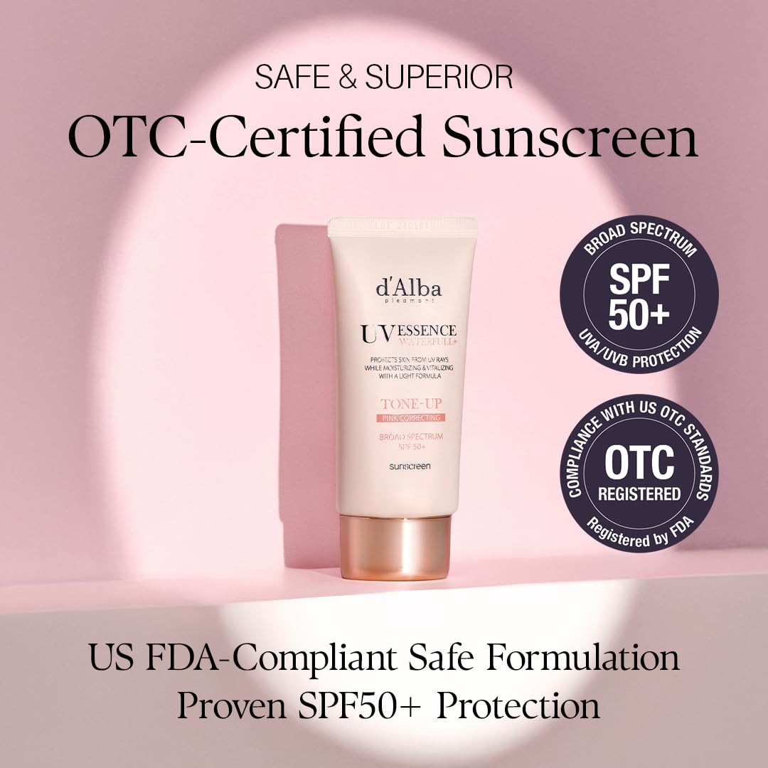 d'alba_Piedmont_Waterfull_Tone-Up_Sunscreen_Serum_BROAD_SPECTRUM_SPF_50_+_Korean_Sunscreen_for_Face,_All_Skin_Tones_(1.69_fl.oz.)