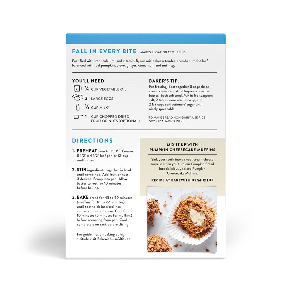 King_Arthur,_Gluten_Free_Pumpkin_Bread_+_Muffin_Mix,_Gluten-Free,_Non-GMO_Project_Verified,_Certified_Kosher,_12_Ounces