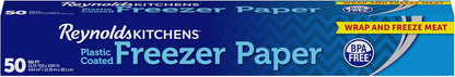 Reynolds_Kitchens_Plastic-Coated_Freezer_Paper,_50_Square_Foot_Roll