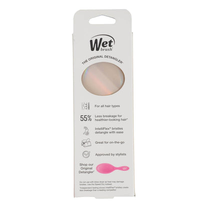 Wet_Brush_Mini_Detangler_Hair_Brush,_Cream_(Iridescence_Icon),_Detangling_Travel_Hairbrush,_Ultra-Soft_IntelliFlex_Bristles_Glide_Through_Tangles_with_Ease,_Pain-Free,_All_Hair_Types,_Limited_Edition