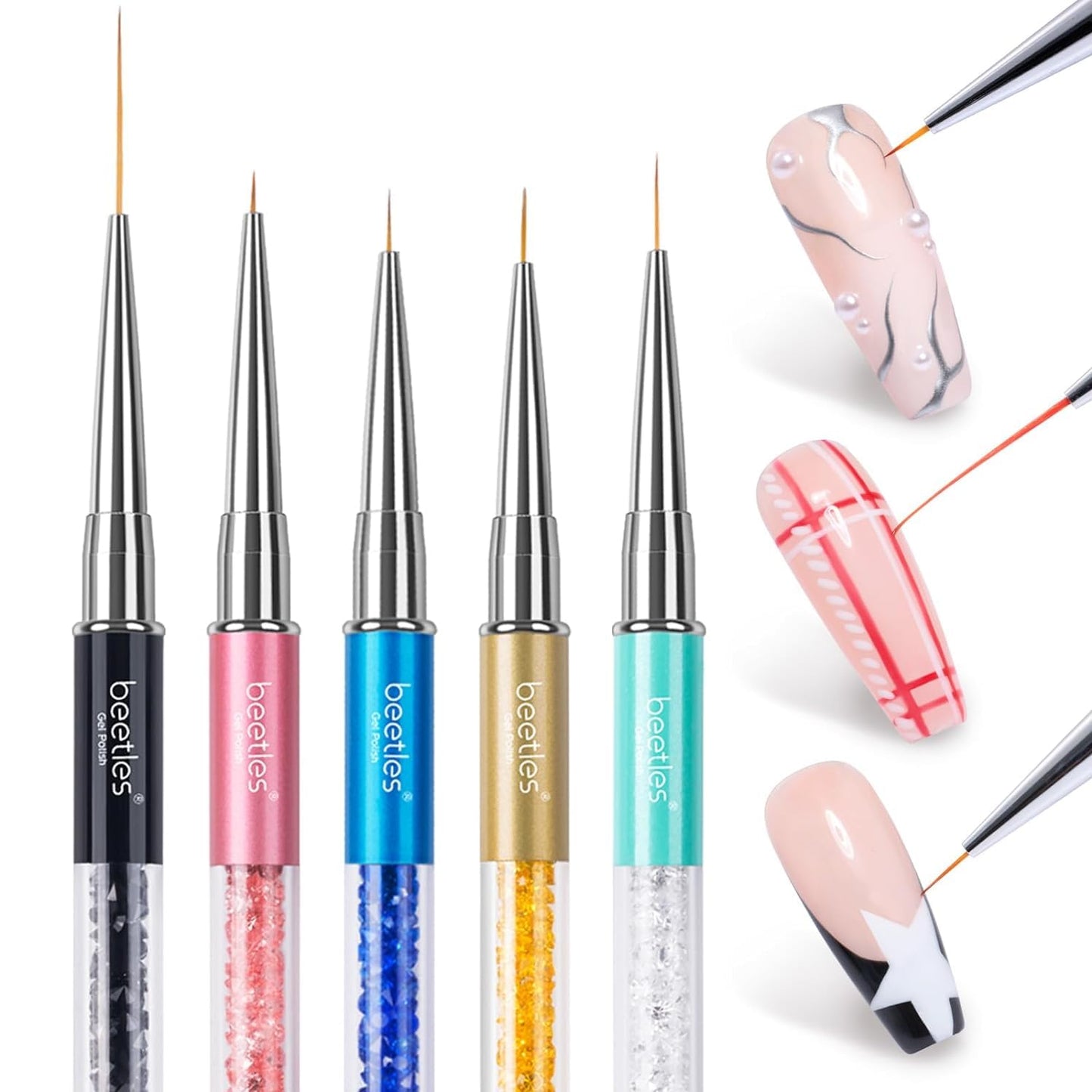 Beetles_Gel_Polish_Nail_Art_Liner_Brushes_5Pcs_Painting_Art_Design_Pen_Set_Diamond_Application_Rhinestone_Handle_Dotting_Drawing_Sizes_5_7_9_11_20mm_Nail_Design_Gift_for_Women