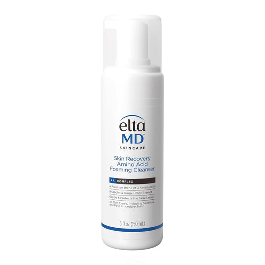 EltaMD_Skin_Recovery_Amino_Acid_Foaming_Facial_Cleanser,_Gentle_Face_Cleanser_for_Sensitive_Skin_and_Post-Procedure_Skin