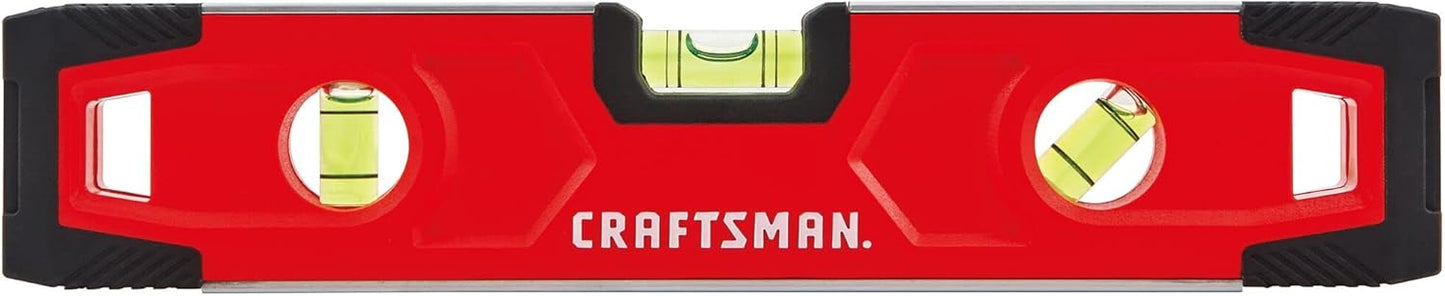 CRAFTSMAN_Torpedo_Level,_Magnetic,_9_inch_(CMHT43191)