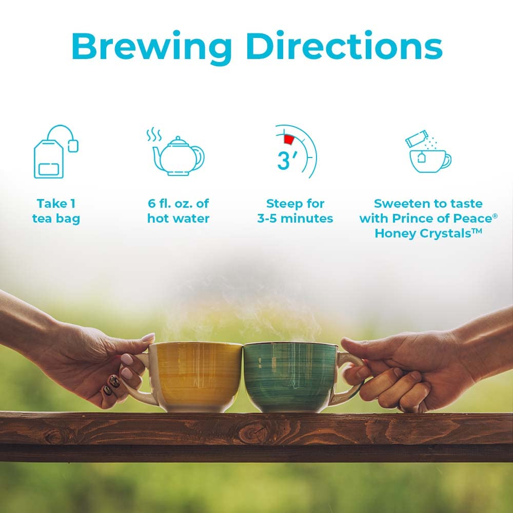 Prince_of_Peace_Organic_Green_Tea,_100_Tea_Bags_–_100%_Organic_Green_Tea_–_Unsweetened_Green_Tea_–_Lower_Caffeine_Alternative_to_Coffee_–_Herbal_Health_Benefits