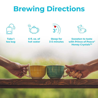 Prince_of_Peace_Organic_Green_Tea,_100_Tea_Bags_–_100%_Organic_Green_Tea_–_Unsweetened_Green_Tea_–_Lower_Caffeine_Alternative_to_Coffee_–_Herbal_Health_Benefits