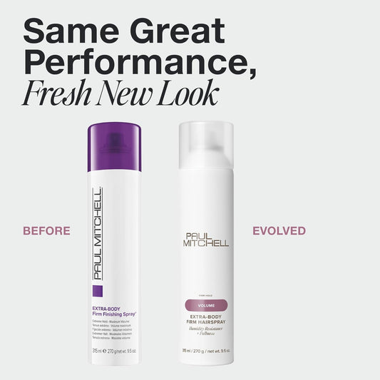 Paul_Mitchell_Extra-Body_Firm_Hairspray,_Extreme_Hold,_Maximum_Volume_+_Humidity_Resistance,_For_Fine_Hair,_9.5_oz