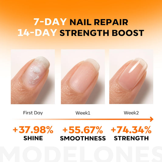 modelones_Nail_Strengthener_and_Growth_Clear_Nail_Repair_for_Damaged_Nails_Hardener_Extra_Strong_and_Growth_Repair_Mode_Gifts_for_Women_15ml_0.51_Fl_Oz