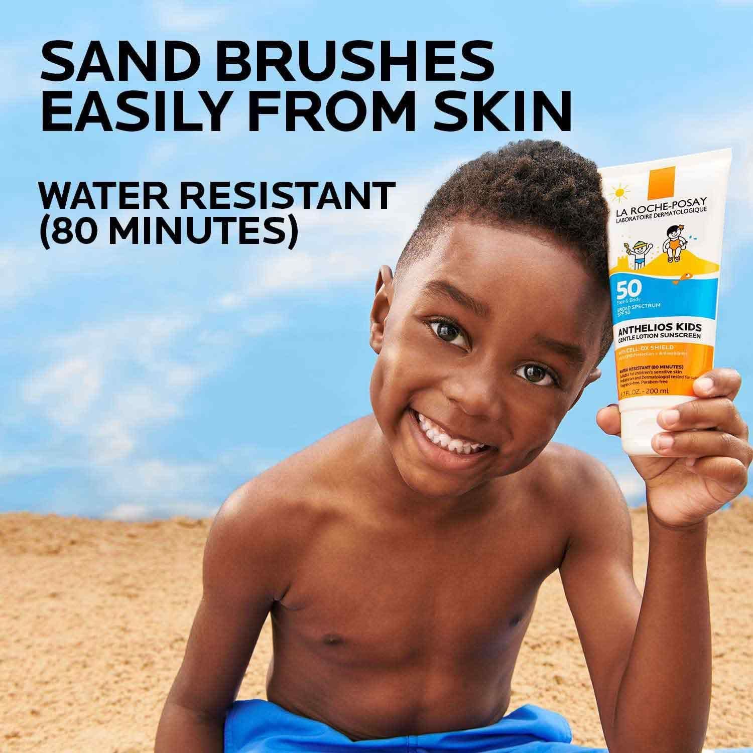 La_Roche-Posay_Anthelios_Kids_Gentle_Lotion_Sunscreen_SPF_50,_Broad_Spectrum_SPF_+_Antioxidants,_Sunscreen_For_Kids,_Octinoxate_&_Oxybenzone-Free,_Pediatrician_Tested,_Non_Comedogenic,_Oil_Free