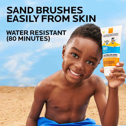 La_Roche-Posay_Anthelios_Kids_Gentle_Lotion_Sunscreen_SPF_50,_Broad_Spectrum_SPF_+_Antioxidants,_Sunscreen_For_Kids,_Octinoxate_&_Oxybenzone-Free,_Pediatrician_Tested,_Non_Comedogenic,_Oil_Free