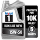 5 Quart - Full Synthetic - 15W-50