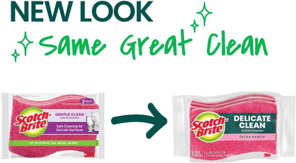 Scotch-Brite_Delicate_Clean_Non-Scratch_Scrub_Sponge,_3_Nonscratch_Kitchen_Sponges_for_Gentle_Cleaning_of_Porcelain,_Fine_china,_Stemware,_Nonstick_Pots_and_Pans,_Mirrors,_Faucets,_and_More