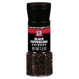 McCormick Black Peppercorn Grinder, For Freshly Ground Pepper While Cooking & Tableside