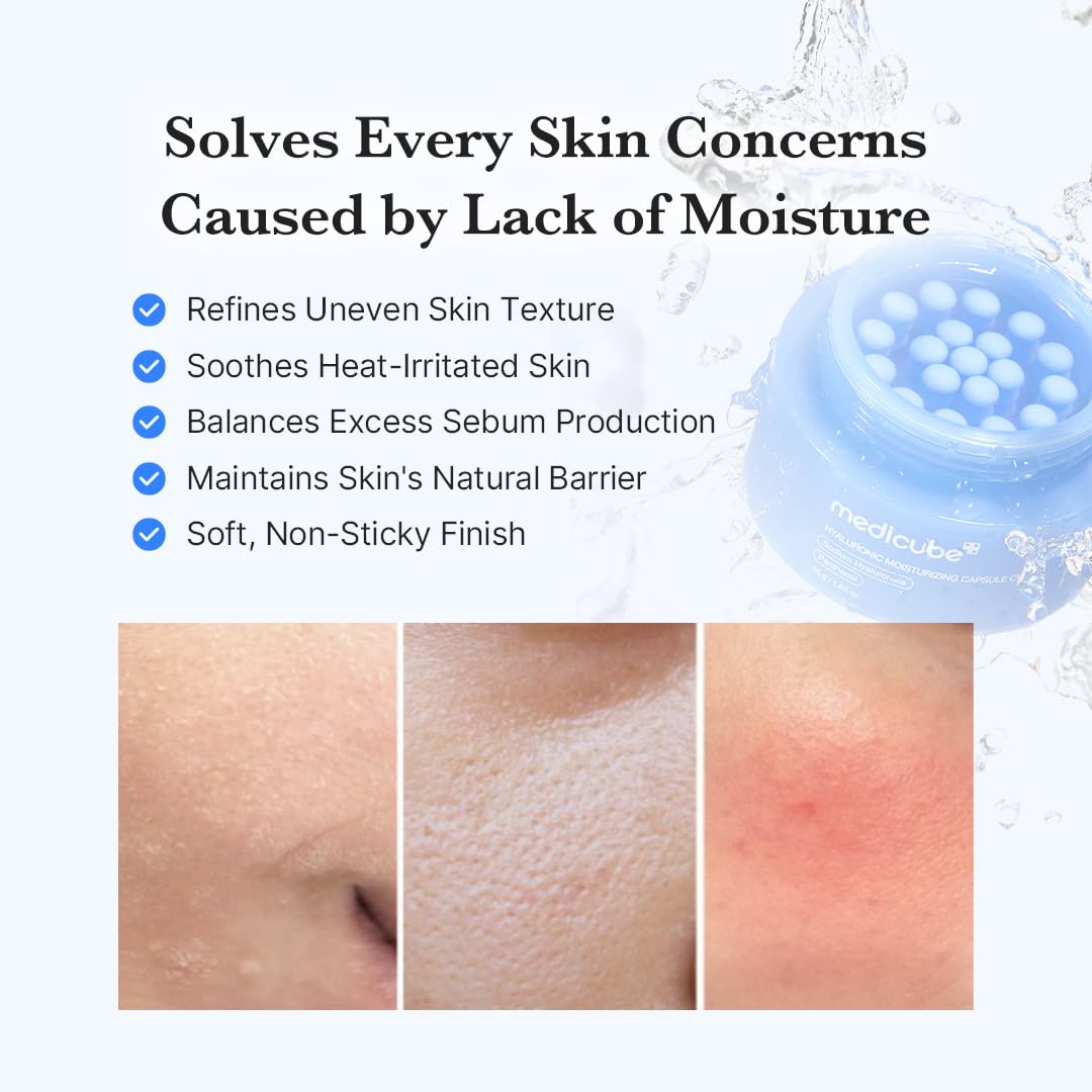 medicube_Capsule_Cream_with_Hyaluronic_Acid_|_120H_Lasting_Hydration,_Barrier_Care,_Calming_Daily_Facial_Moisturizer_For_All_Skin_Types_|_Panthenol_&_Ceramides_|_Korean_Skincare,_1.94_oz