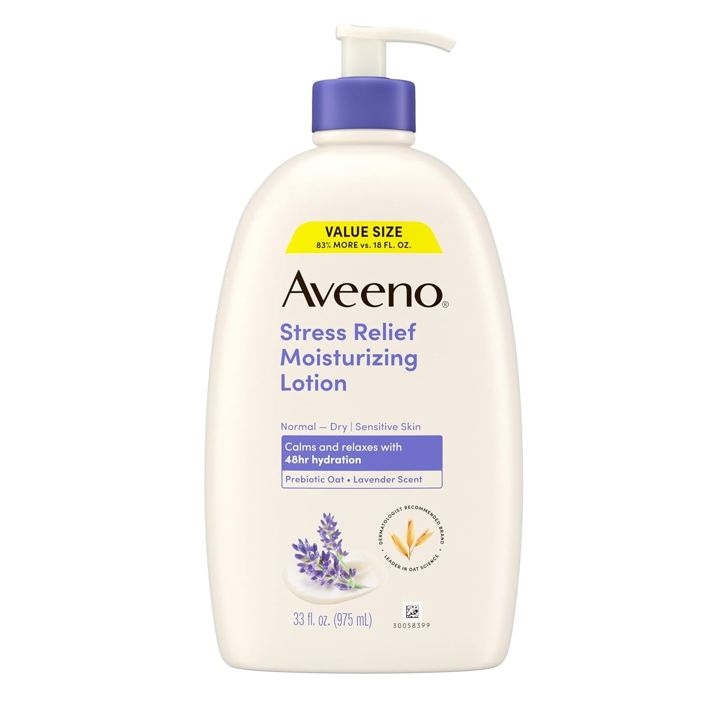 Aveeno_Stress_Relief_Moisturizing_Body_Lotion_with_Prebiotic_Oat_&_Lavender_Scent_for_Sensitive_Skin,_Calms_&_Relaxes_with_48_Hour_Hydration,_Fast_Absorbing_&_Non-Greasy,_33_fl._oz