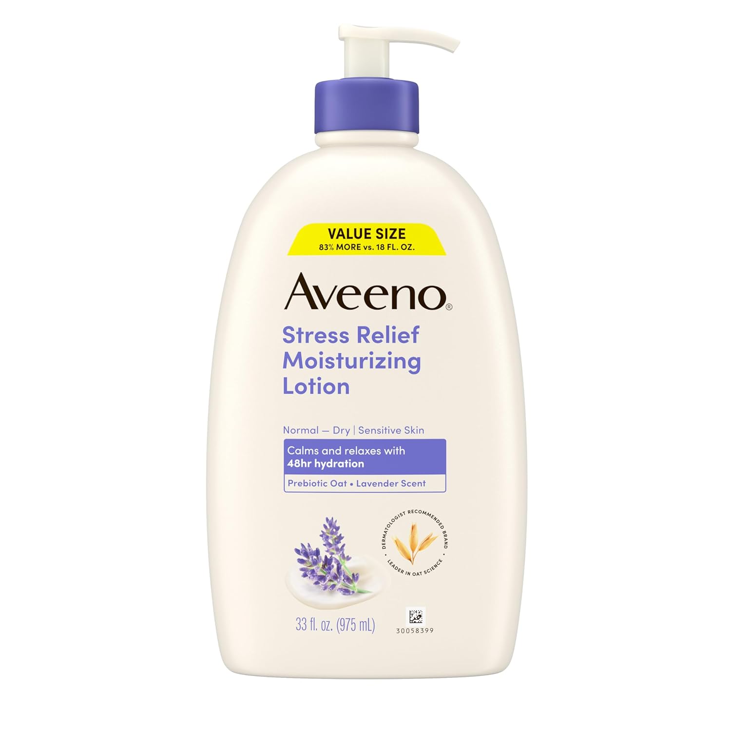 Aveeno_Stress_Relief_Moisturizing_Body_Lotion_with_Prebiotic_Oat_&_Lavender_Scent_for_Sensitive_Skin,_Calms_&_Relaxes_with_48_Hour_Hydration,_Fast_Absorbing_&_Non-Greasy,_33_fl._oz