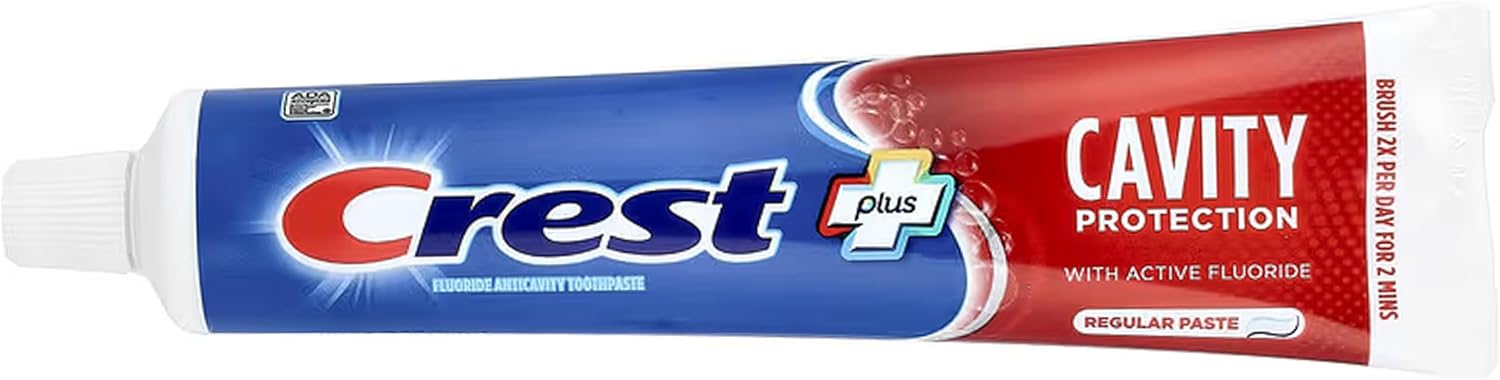 Crest_Fluoride_Anticavity_Toothpaste,_Prevents_Cavities_Before_They_Start,_Regular_Paste,_8.2_Ounce_(Pack_of_5)