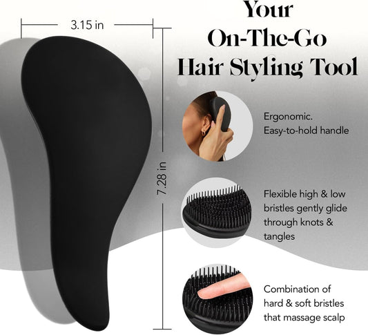 Kitsch_Detangler_Brush_–_Gentle_Curly_Hair_Brush_with_Flexible_Bristles_for_All_Hair_Types_-_Wet_or_Dry_|_Detangling_Hair_Brushes_for_Women_&_Men,_Hairbrush_for_Adults_&_Kids_-_Black