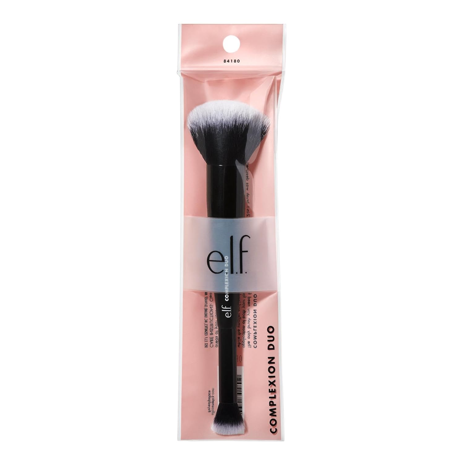 e.l.f._Complexion_Duo_Brush,_Makeup_Brush_For_Applying_Foundation_&_Concealer,_Creates_An_Airbrushed_Finish,_Made_With_Vegan,_Cruelty-Free_Bristles