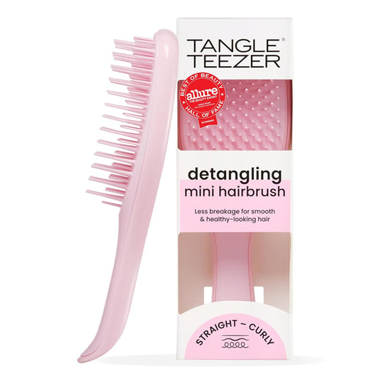Tangle_Teezer_Ultimate_Detangler_Brush,_Eliminates_Knots_&_Reduces_Breakage,_Travel-Size_Mini_Hair_Brush_for_Straight_to_Wavy_Hair_Types,_Millennial_Pink