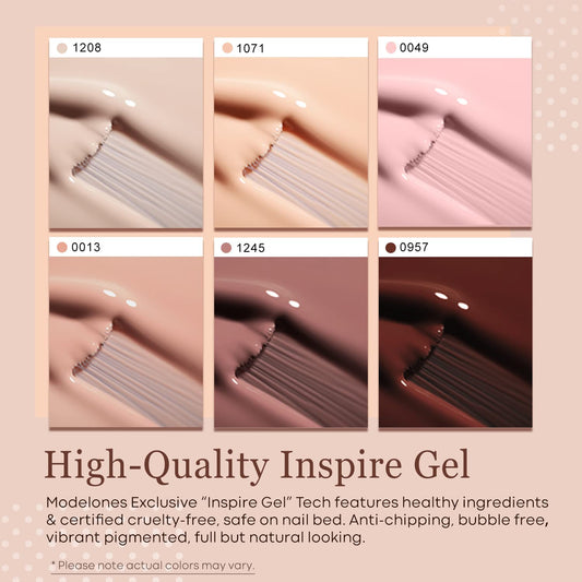 modelones_Gel_Nail_Polish_Kit_-6_Colors_Nude_Pink_Milky_White_Spring_Gel_Polish_Set_Skin_Tones_Neutral_Brown_Soak_Off_Gel_Nail_Kit_Manicure_DIY_Nail_Art_Salon_Home_Gift