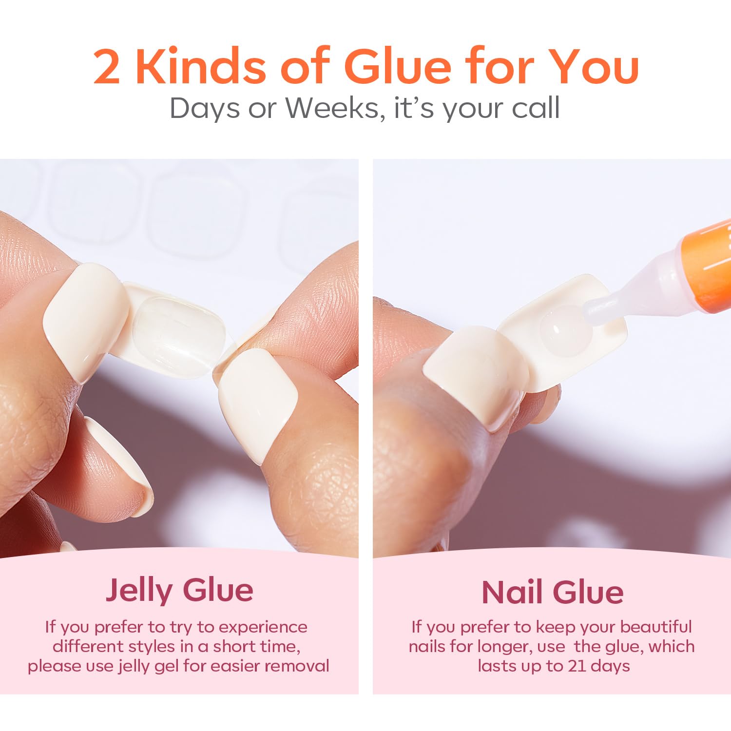 modelones_French_Tip_Press_On_Nails,_Short_Oval_Fake_Nails_Press_Ons_with_Nail_Glue,_Adhesive_Tabs,_Nail_File,_Prep_Pad,_Manicure_Stick,_32Pcs_16_Sizes,_Nude,_Spring_Women_Girl_Gift