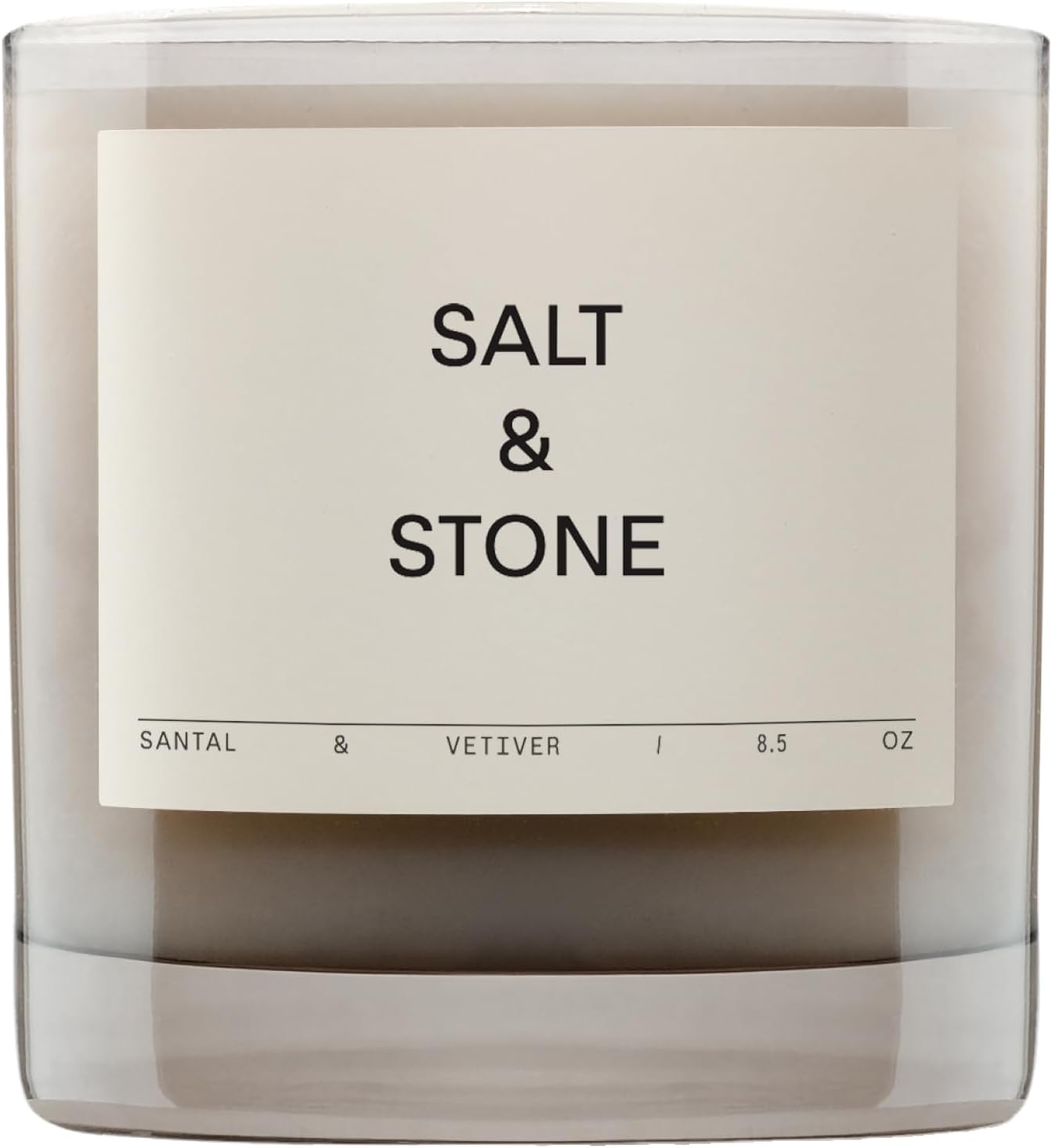 Salt_&_Stone_Coconut_&_Soy_Blend_Scented_Candle,_Santal_&_Vetiver_8.5_oz_|_For_Women_&_Men,_Warm_&_Woody_Scent,_Hand-Poured,_Aromatic_&_Fragrant,_100%_Clean_Cotton,_Wick_50_Hour_Burn_Time