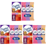 Crystal Light Mixology Variety Pack Powdered Drink Mix, 9 single serve packets per Box