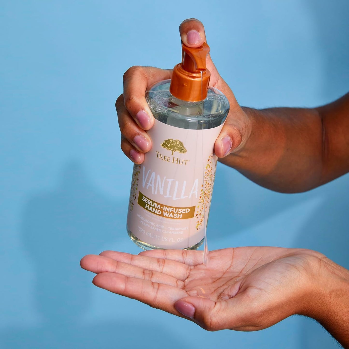 Tree_Hut_Vanilla_Serum_Infused_Hand_Wash,_Nourish_&_Hydrate_Hands,_Strengthening_Skin_Care,_Long-Lasting_Scent,_Cleanse_&_Lock_in_Moisture,_Cermamides,_11_fl_oz