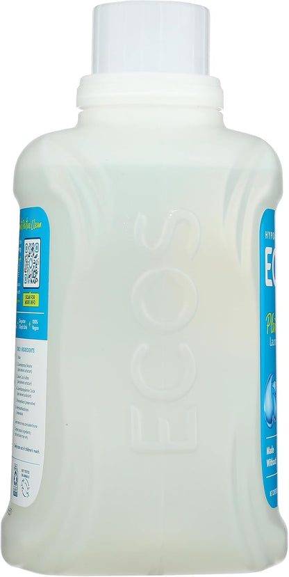 ECOS_Laundry_Detergent_Liquid,_100_Loads_-_Dermatologist_Tested_Laundry_Soap_-_Hypoallergenic,_EPA_Safer_Choice_Certified,_Plant-Powered_-_Free_&_Clear,_100_Fl_Oz
