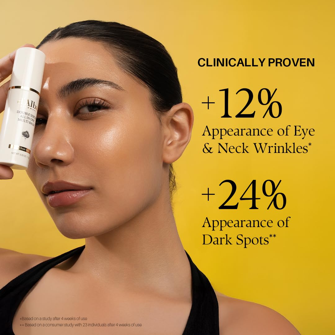 d'alba_Piedmont_White_Truffle_Double_Serum_All-in-one_Multi_Balm,_Stick_Balm,_Vegan_Skincare_with_Vitamin_C_and_Vegan_Collagen,_3-in-1_Anti_Wrinkle,_Eye_Treatment,_Dark_Spot_Remover