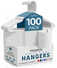 Pack of 100 - White